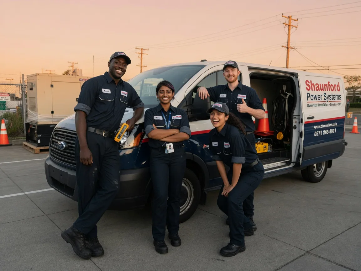Generator Installation company in Pacifica, CA